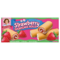 Little Debbie Strawberry Shortcake Rolls, 6 Each