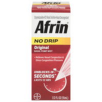 Afrin Nasal Pump Mist, Original, 0.5 Fluid ounce