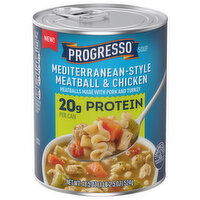 Progresso Mediterranean-Style Meatball & Chicken Soup, 18.5 Ounce