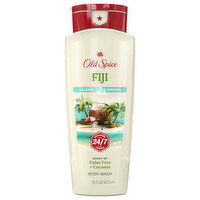 Old Spice Body Wash, Fiji with Palm Tree, 16 Fluid ounce