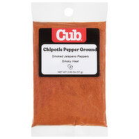 Cub Ground Chipotle Pepper, 2 Ounce