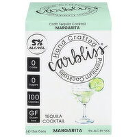 Carbliss Margarita Tequila Cocktail, 4 Each