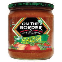 On the Border Salsa, Mild, 16 Ounce