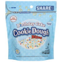 Cookie Dough Bites Cookie Dough Bites, Birthday Cake, Share Size, 10.5 Ounce
