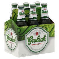 Grolsch Lager, Premium, 6 Each