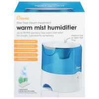 Crane Humidifier, Warm Mist, 1 Each