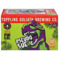 Toppling Goliath Brewing Co. Pale Ale Pseudo Sue Beer, 6 Each