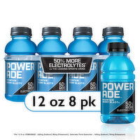 Powerade  Mountain Berry Blast Electrolyte Sports Drink, 12 Fluid ounce