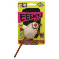 Fat Cat Classics Catnip Toy, Eeeks!, 1 Each