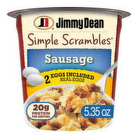 Jimmy Dean Simple Scrambles Sausage, 5.35 Ounce