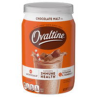 Ovaltine Drink Mix, Chocolate Malt, 12 Ounce