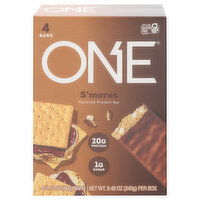 One Protein Bar, S'mores, 4 Each