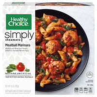 Healthy Choice Simply Steamers Meatball Marinara, 10 Ounce