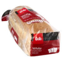 Cub Bread, Enriched, White, 16 Ounce