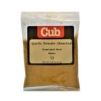 Cub Garlic Powder, Roasted, 2 Ounce