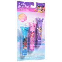 Disney Princess Flavored Lip Gloss, Fruit Flavored, 3 Each