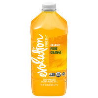 Evolution Fresh Orange Juice, Organic, Pure, 59 Fluid ounce