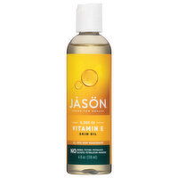 Jason Skin Oil, 5000 IU, Vitamin E, 4 Fluid ounce