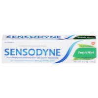 Sensodyne Toothpaste, Fresh Mint, 4 Ounce