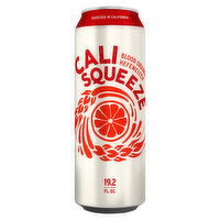 Cali-Squeeze Beer, Hefeweizen, Blood Orange, 19.2 Fluid ounce