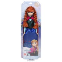 Mattel Fashion Doll, Anna, Disney Frozen, 1 Each