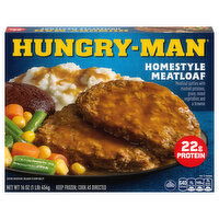 Hungry-Man Homestyle Meatloaf, 16 Ounce