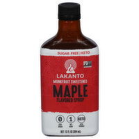 Lakanto Flavored Syrup, Maple, 13 Fluid ounce