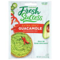 Concord Fresh Success Fresh Success Extra Spicy Guacamole Seasoning Mix, 1.2 Ounce
