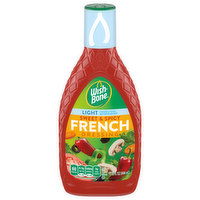 Wish-Bone Dressing, Sweet & Spicy, French, Light, 15 Fluid ounce