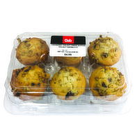 Cub Bakery Cranberry Walnut Creme Muffins
Walnut Topped 6 Ct, 1 Each