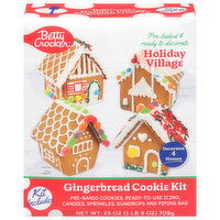 Betty Crocker Gingerbread Cookie Kit, 1 Each