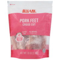 Skylark Pork Feet, Cross Cut, 32 Ounce