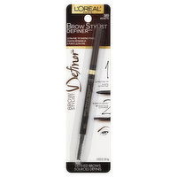 L'Oreal Brown Stylist Definer Shaping Pencil, Ultra-Fine, Brunette 389, 0.003 Ounce