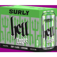 Surly Brewing Co H3ll 12 Pack, 12 Fluid ounce