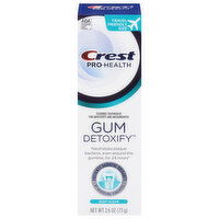 Crest Pro-Health Toothpaste, Fluoride, Deep Clean, Gum Detoxify, Travel Friendly Size, 2.6 Ounce