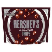 Hershey's Milk Chocolate, Drops, 7.6 Ounce