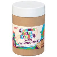 Cinnamon Toast Crunch Cinnamon Spread, Creamy, 10 Ounce