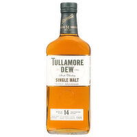 Tullamore D.E.W. Irish Whiskey, Single Malt, Triple Distilled, 750 Millilitre