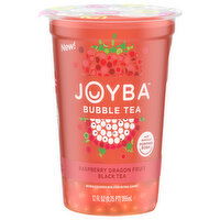 Joyba Bubble Tea, Raspberry Dragon Fruit Black Tea, 12 Fluid ounce