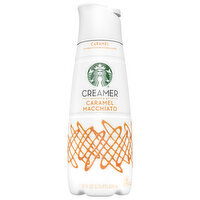 Starbucks Coffee Creamer, Caramel Macchiato, 28 Fluid ounce