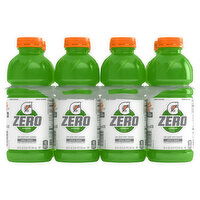 Gatorade Zero Thirst Quencher, Apple Burst, Zero Sugar, 8 Each