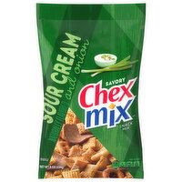 Chex Mix Snack Mix, Savory, Sour Cream and Onion, Family Size, 8 Ounce