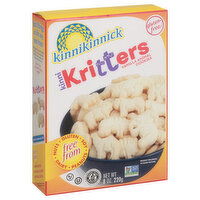 Kinnikinnick Kinni Kritters Animal Cookies, Vanilla, 8 Ounce