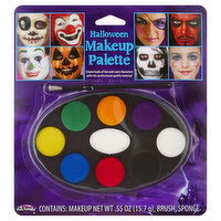 Fun World Makeup Palette, Halloween, 1 Each