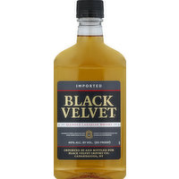 Black Velvet Whisky, Blended Canadian, 375 Millilitre