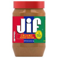 Jif Creamy Peanut Butter, 40 Ounce
