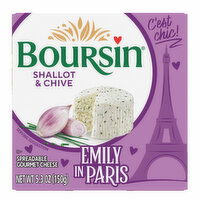 Boursin Shallot & Chive Gourmet Cheese Spread, 5.3, 5.3 Ounce