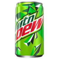 Mtn Dew Soda, 7.5 Fluid ounce