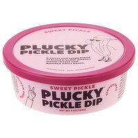 Plucky Sweet Pickle Pickle Dip, 7 Ounce