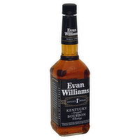 Evan Williams Bourbon Whiskey, Kentucky Straight, 750 Millilitre